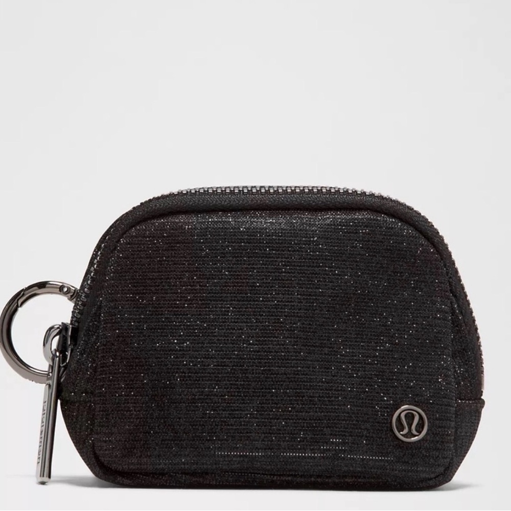 Lululemon everywhere belt bag nano glitter
